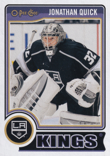 2014-15 UD O-Pee-Chee - Jonathan Quick #494