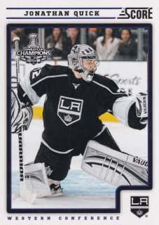 2012-13 Score - Jonathan Quick #224
