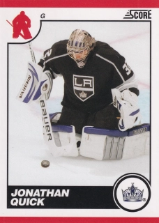 2010-11 Score - Jonathan Quick #244