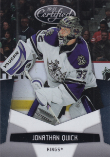2010-11 Panini Certified - Jonathan Quick #68