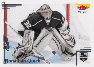 2012-13 Fleer Retro - Jonathan Quick #58