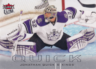 2009-10 Fleer Ultra - Jonathan Quick #72
