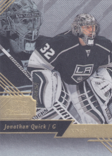 2016-17 UD Fleer Showcase - Jonathan Quick - Flair Showcase #6