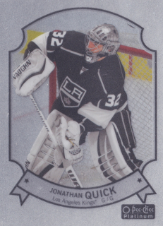 2014-15 UD O-Pee-Chee Platinum - Jonathan Quick - Retro #59