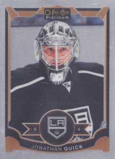 2015-16 UD O-Pee-Chee Platinum - Jonathan Quick #52