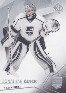 2015-16 UD SP Authentic - Jonathan Quick #37