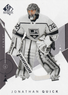 2018-19 UD SP Authentic - Jonathan Quick #16
