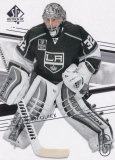 2014-15 UD SP Authentic - Jonathan Quick #132