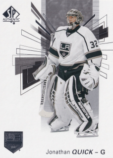 2016-17 UD SP Authentic - Jonathan Quick #77