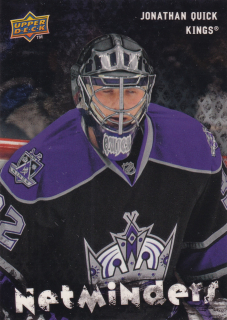 2009-10 UD Series 1 - Jonathan Quick - Netminders #NET11