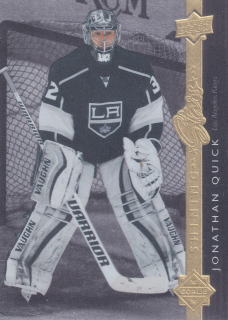 2014-15 UD Series 1 - Jonathan Quick - Shining Stars #SS-15