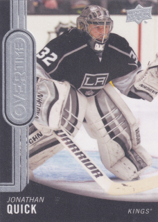 2014-15 UD Overtime - Jonathan Quick #8