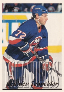 1995-96 Topps - Mathieu Schneider