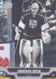 2013-14 UD Series 1 - Jonathan Quick #182