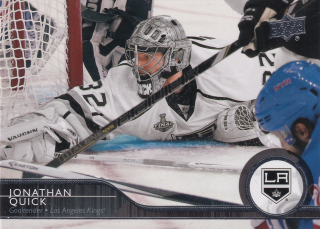 2014-15 UD Series 1 - Jonathan Quick #90