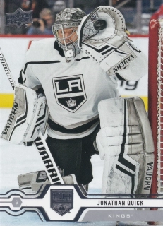 2019-20 UD Series 1 - Jonathan Quick #154