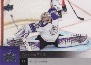 2009-10 UD Series 1 - Jonathan Quick #135