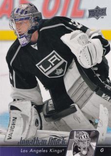 2010-11 UD Series 1 - Jonathan Quick #113