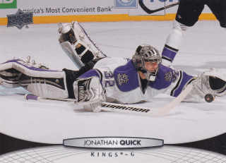 2011-12 UD Series 1 - Jonathan Quick #118