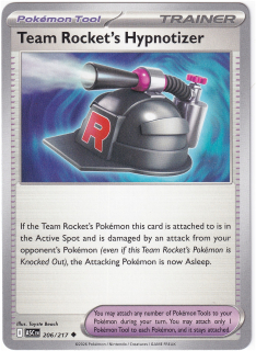 Team Rocket's Hypnotizer #206