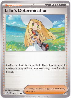 Lillie's Determination #192