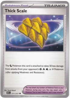 Thick Scale #211