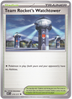 Team Rocket's Watchtower #210