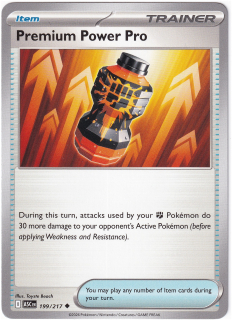 Premium Power Pro #199