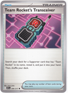 Team Rocket's Transceiver #209