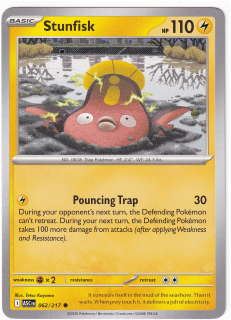 Stunfisk #62