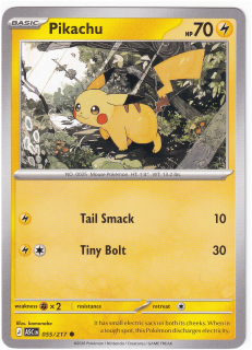 Pikachu #55