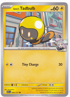Iono's Tadbulb #69