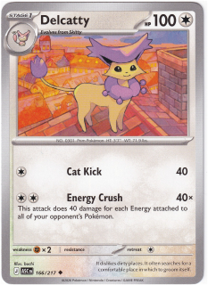 Delcatty #166