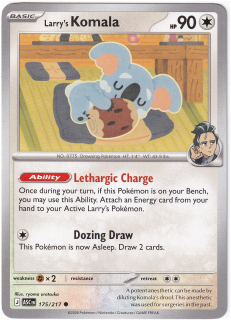 Larry's Komala #175