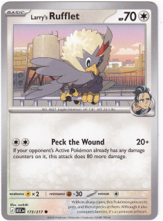 Larry's Rufflet #173