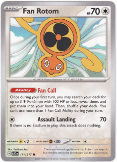 Fan Rotom #171