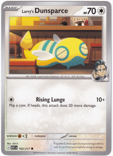 Larry's Dunsparce #163