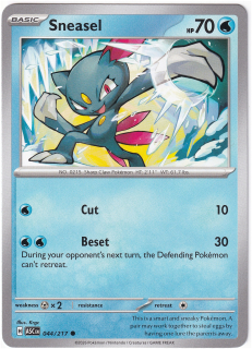 Sneasel #44