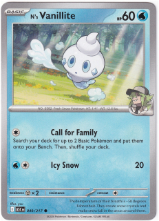 N's Vanillite #49