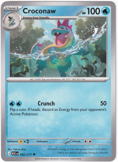 Croconaw #42