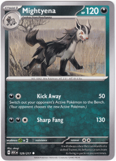 Mightyena #129