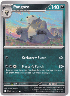 Pangoro #140