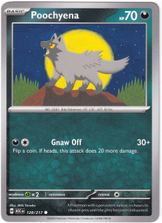 Poochyena #128