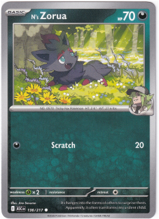 N's Zorua #136