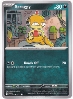 Scraggy #134