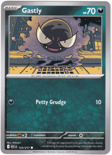 Gastly #123