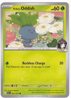 Erika's Oddish #1