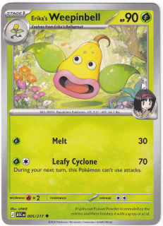 Erika's Weepinbell #5