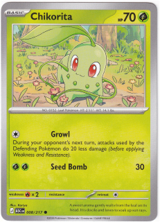Chikorita #8
