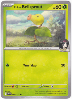 Erika's Bellsprout #4